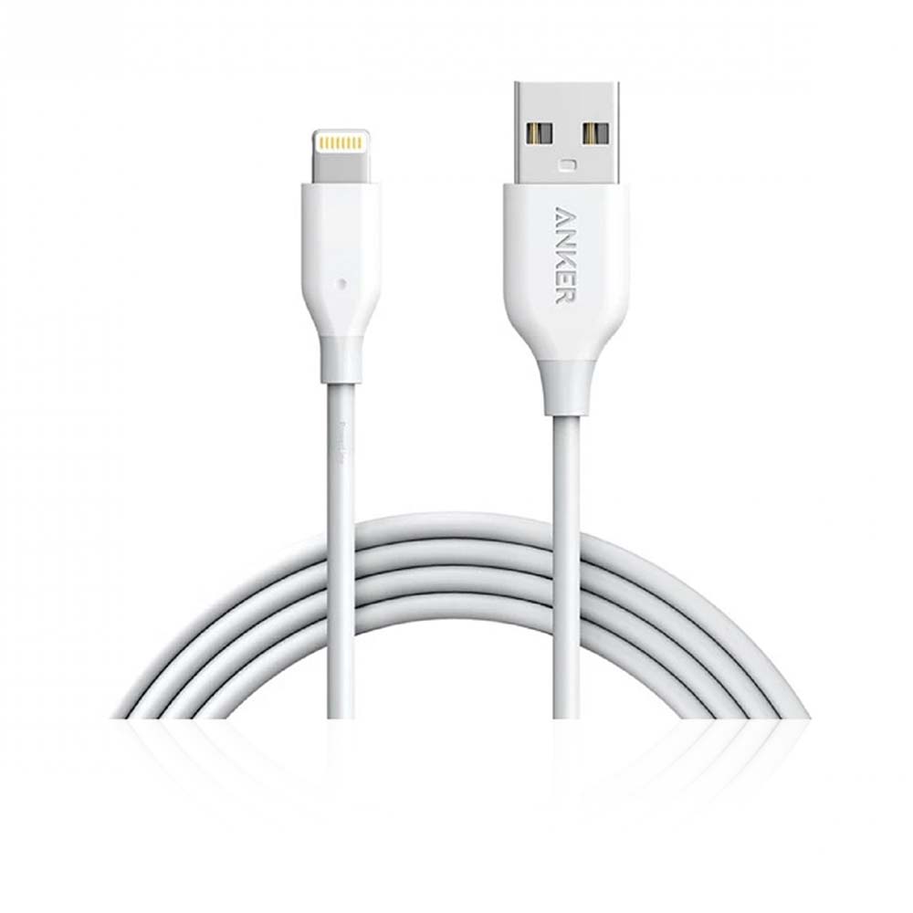 Powerline Ii Lightning Cable 1.8 Meters - White
