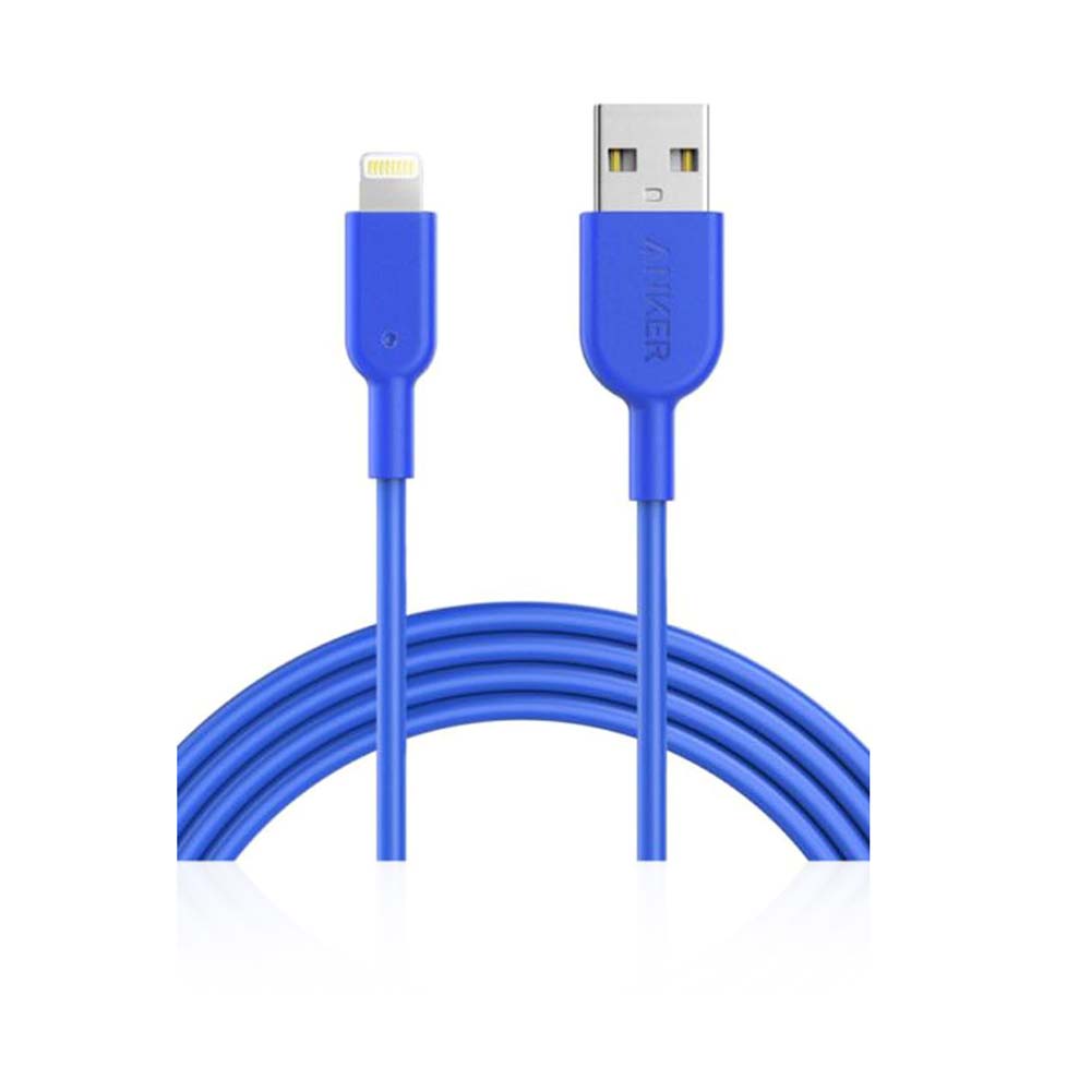 Powerline Ii Lightning Cable - 1.8 Meters - Blue