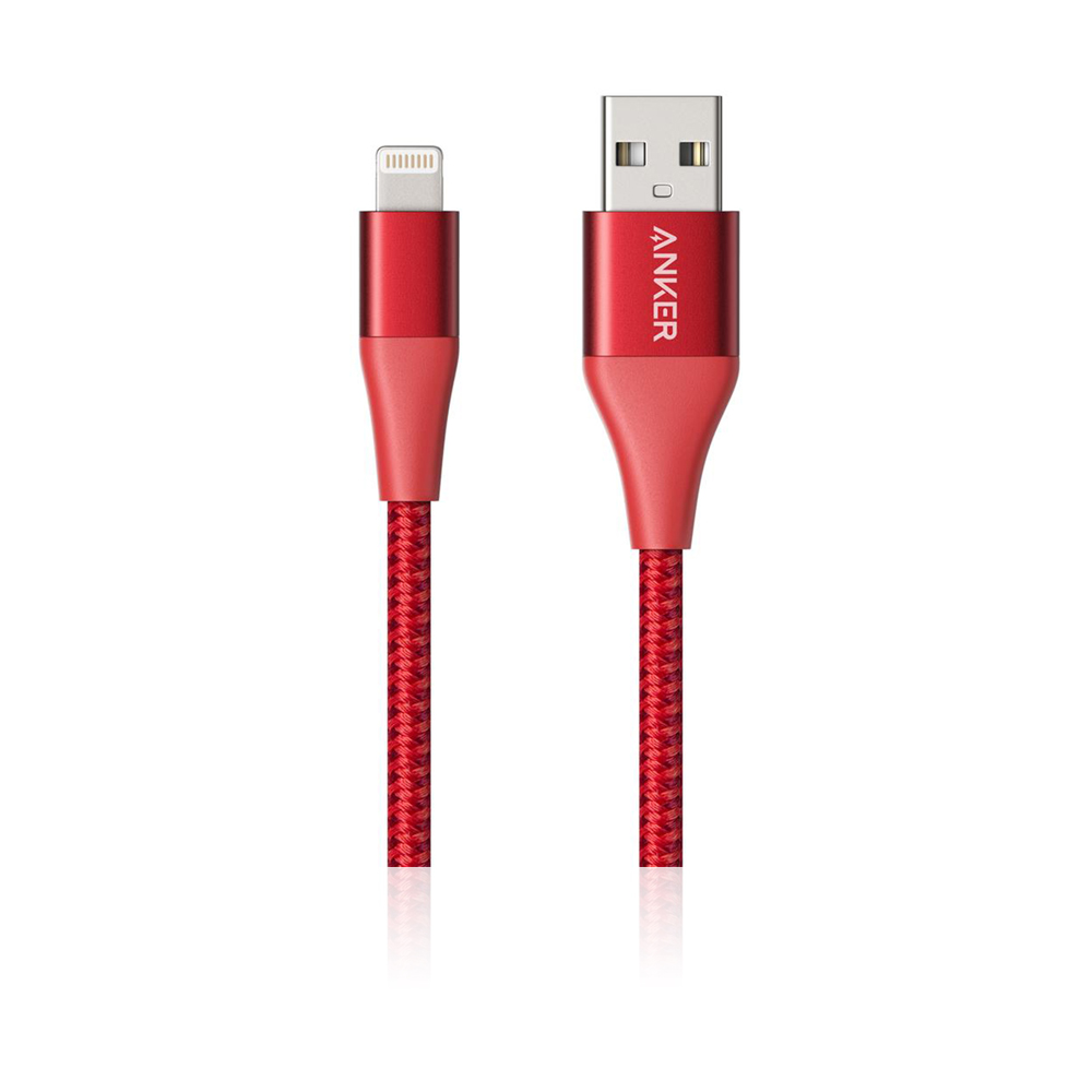 Powerline + Ii Lightning Cable - 0.9 Meters - Red