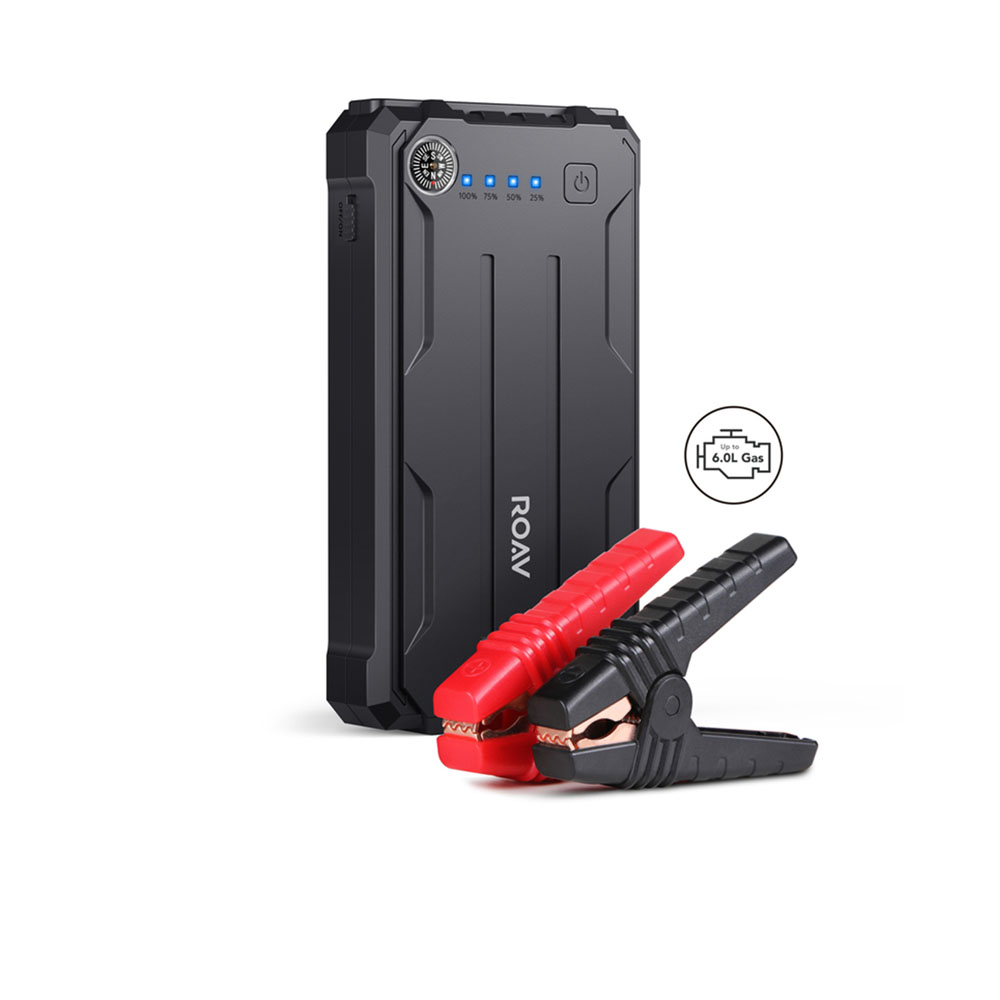 Roav Jump Starter Pro 800A - Black