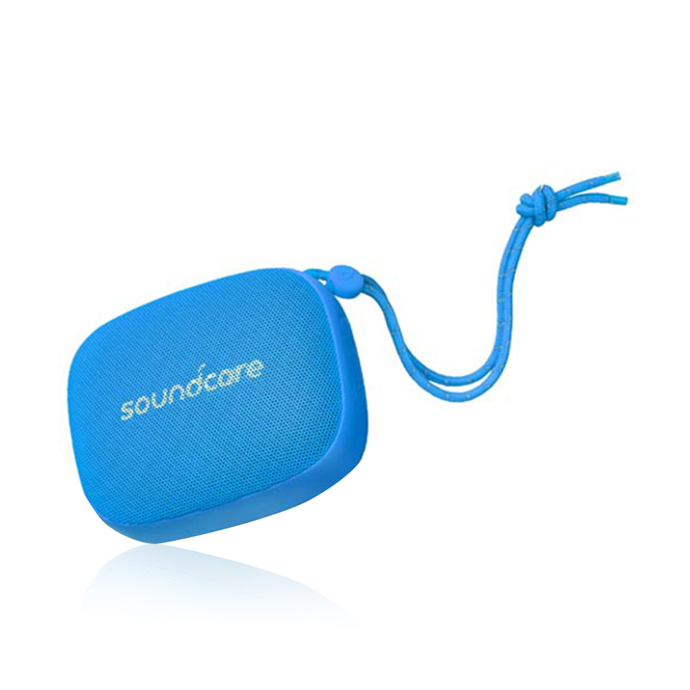 Icon Mini Bluetooth Speaker - Blue