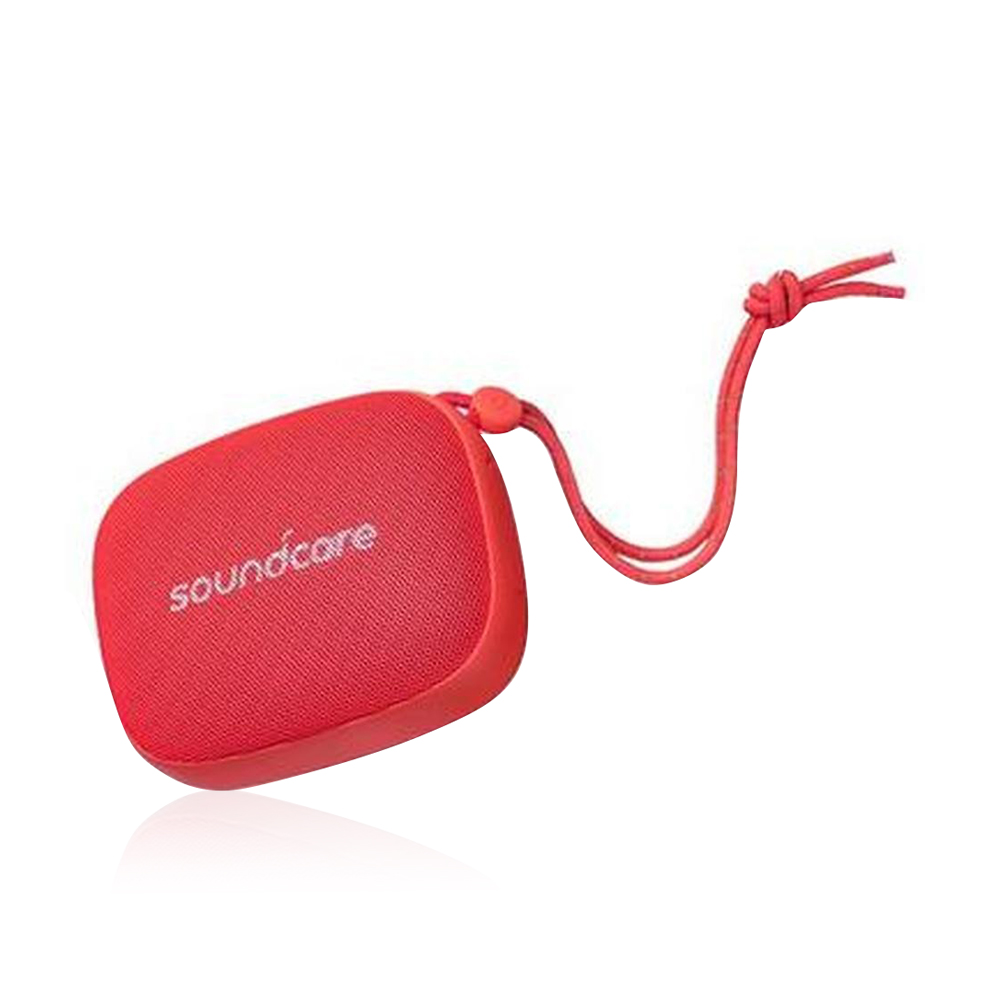 Icon Mini Bluetooth Speaker - Red