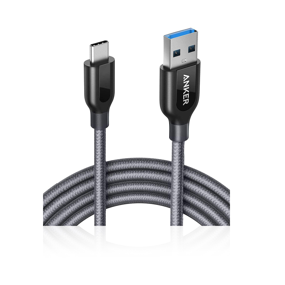Powerline Select + Usb-a To Usb-c Cable 0.9 Meters - Black