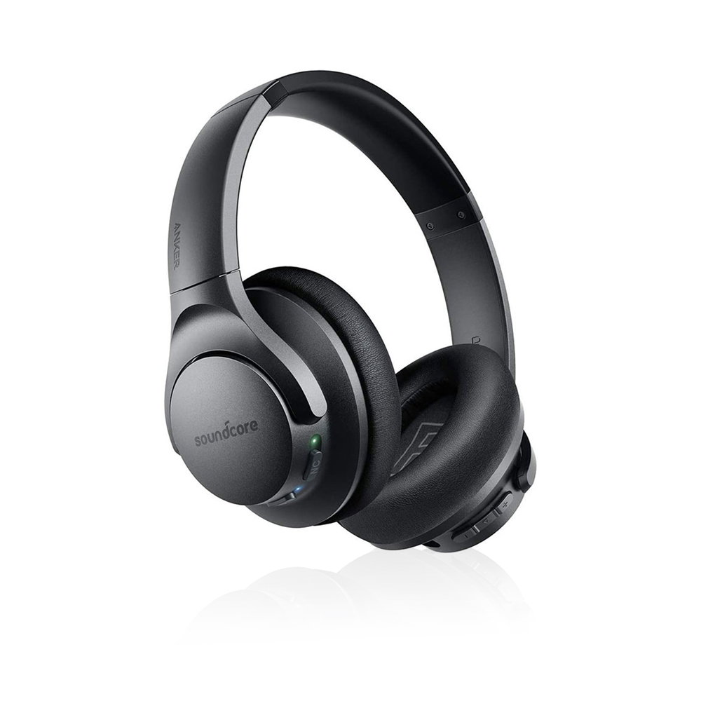 Life Q20 Active Noise Cancelation Headphones -Black