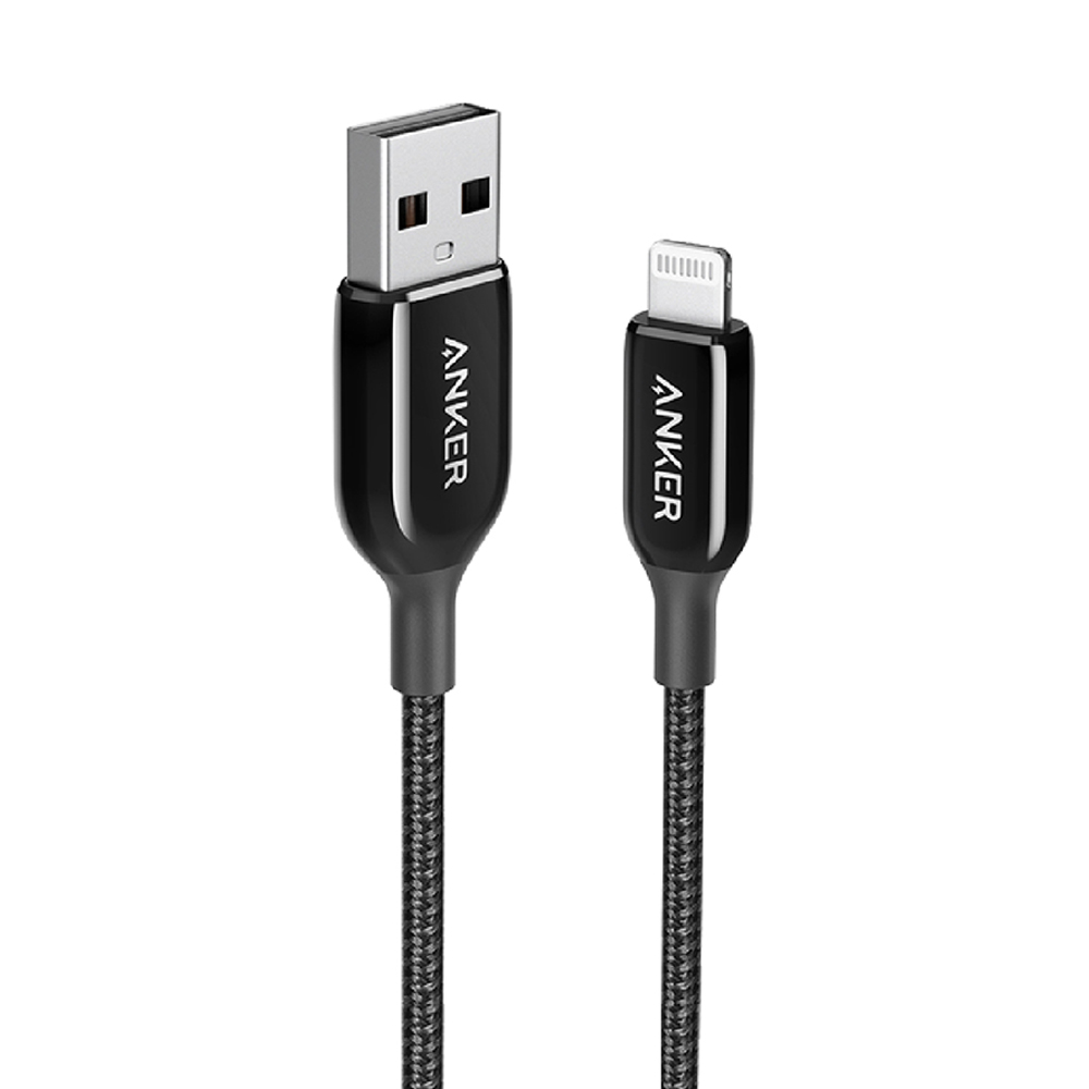 Powerline+ Iii Lightning Cable 0.9 Meters - Black