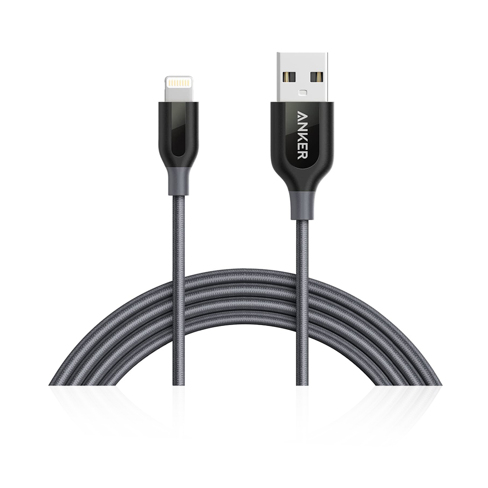 Powerline+ Iii Lightning Cable 1.8 Meters - Black