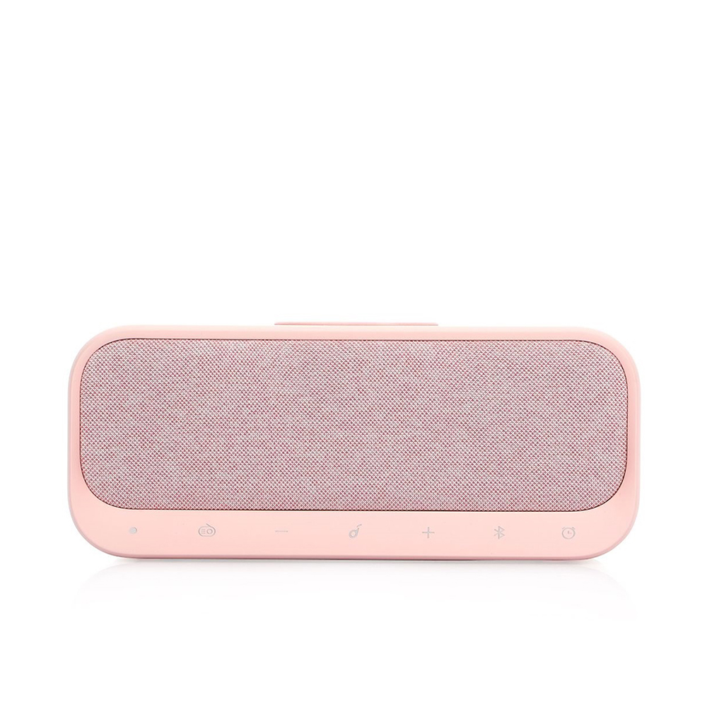 Wakey Bedside Bluetooth Speaker - Pink