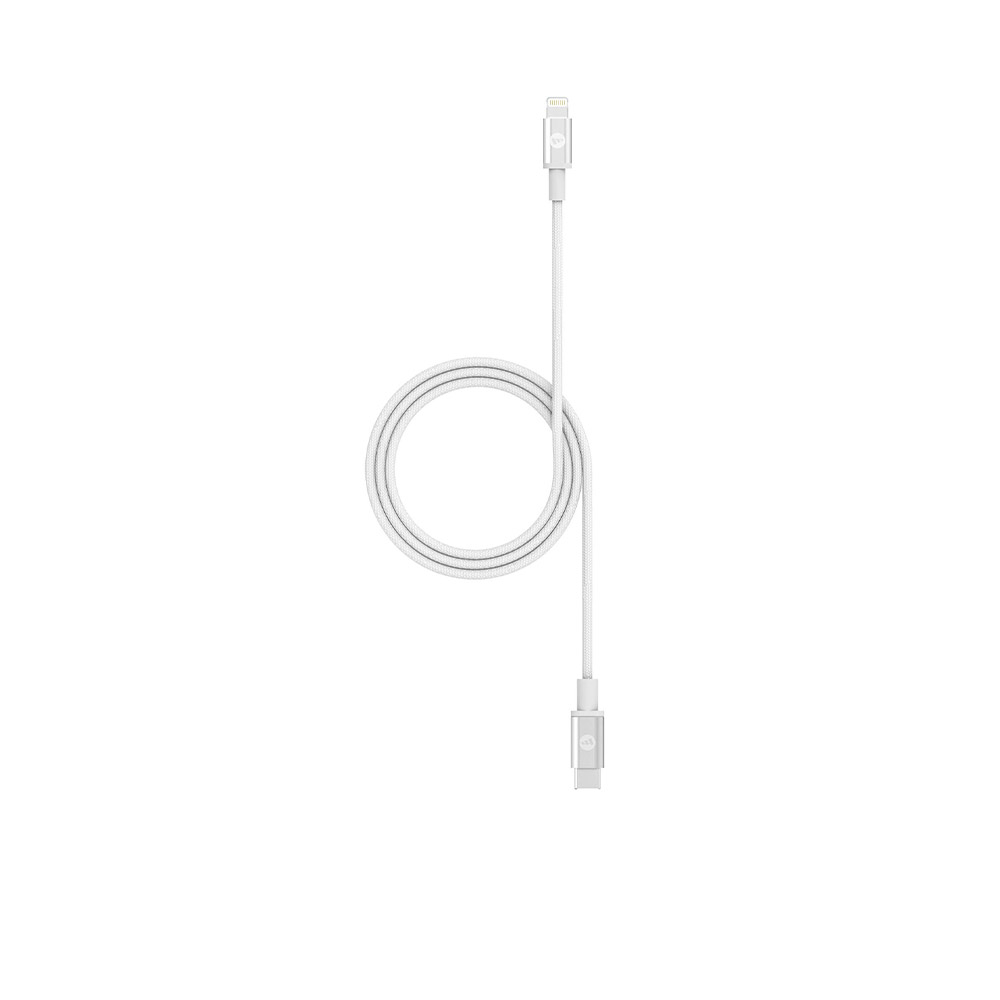 Usb-A To Usb-C Lightning Cable - 1m - White 
