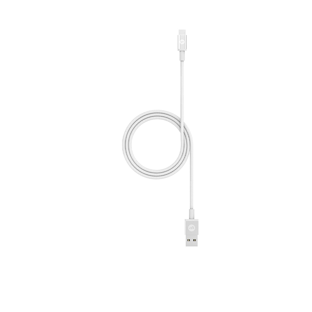 Usb-A To Micro Cable - 1m - White