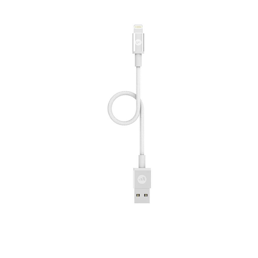 Usb-A To Lightning Cable - 9cm - White