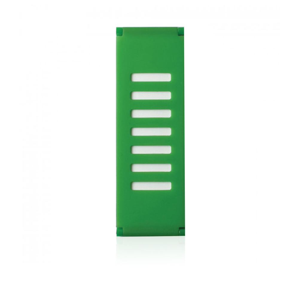 Replacement Band Thin Clip For iPhone - Green
