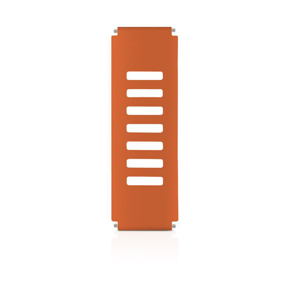 Replacement Pin Cap Medium Band For iPhone - Pumpkin