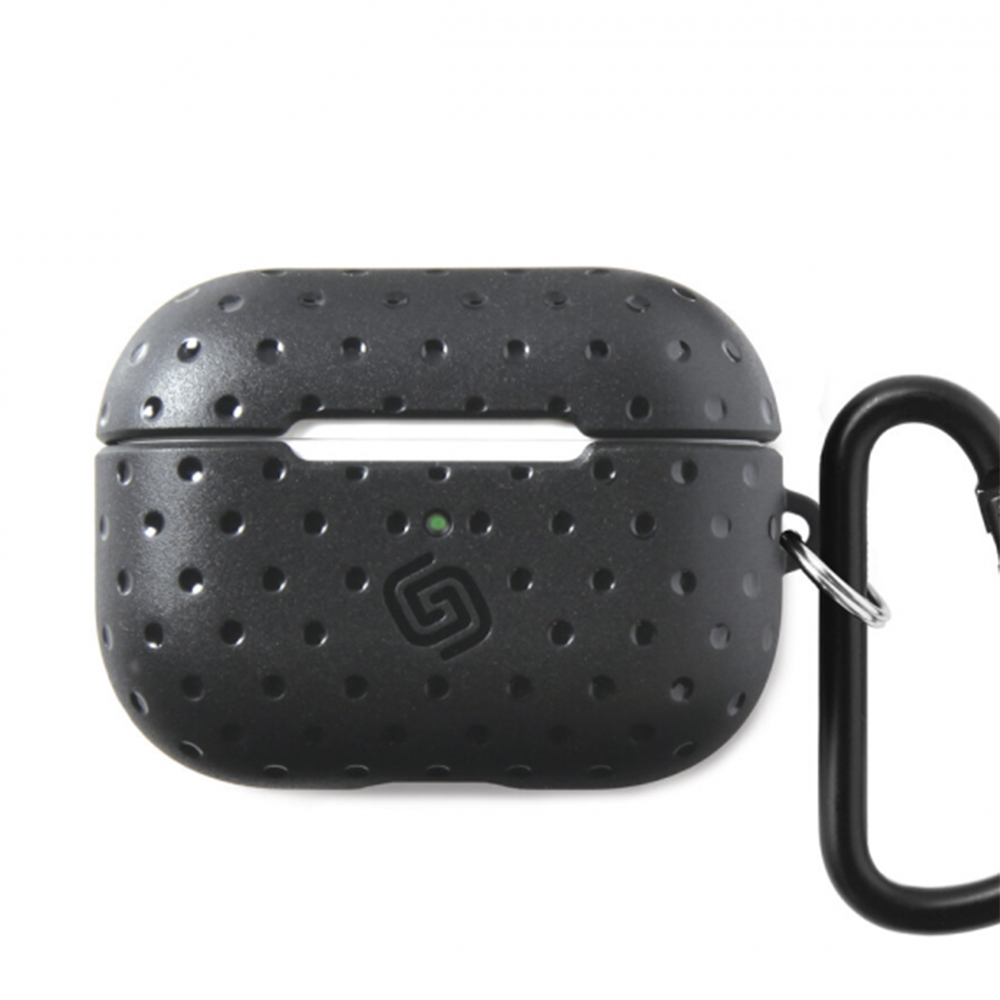 Shell Case For Airpods Pro - Charcoal