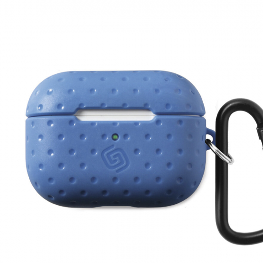 Shell Case For Airpods Pro - Rocket Blue