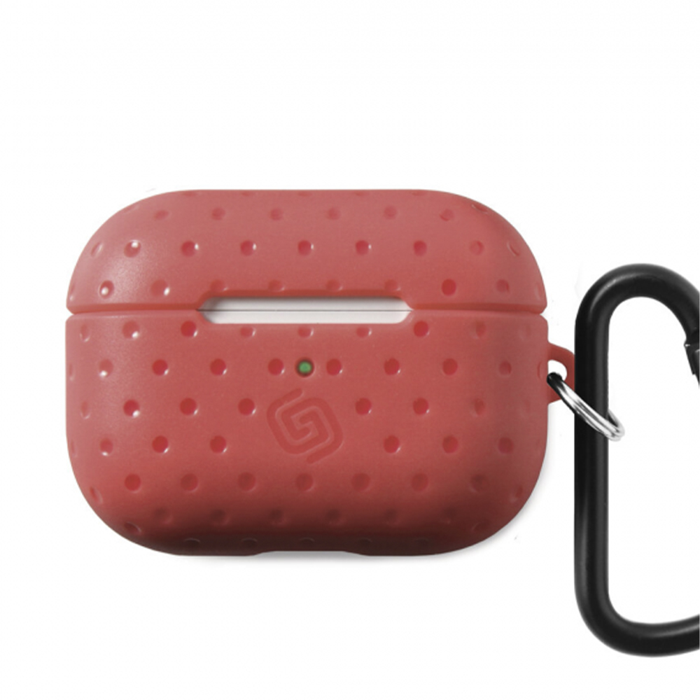 Shell Case For Airpods Pro - Coral