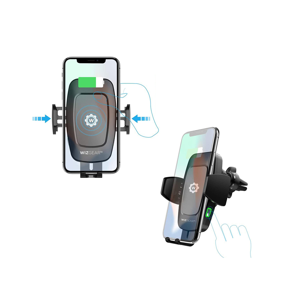 Automatic Wireless Car Charging Mount