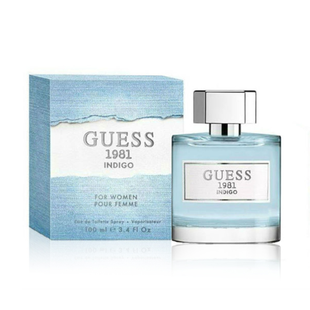 1981 Indigo Woman Eau De Toilette - 100ml