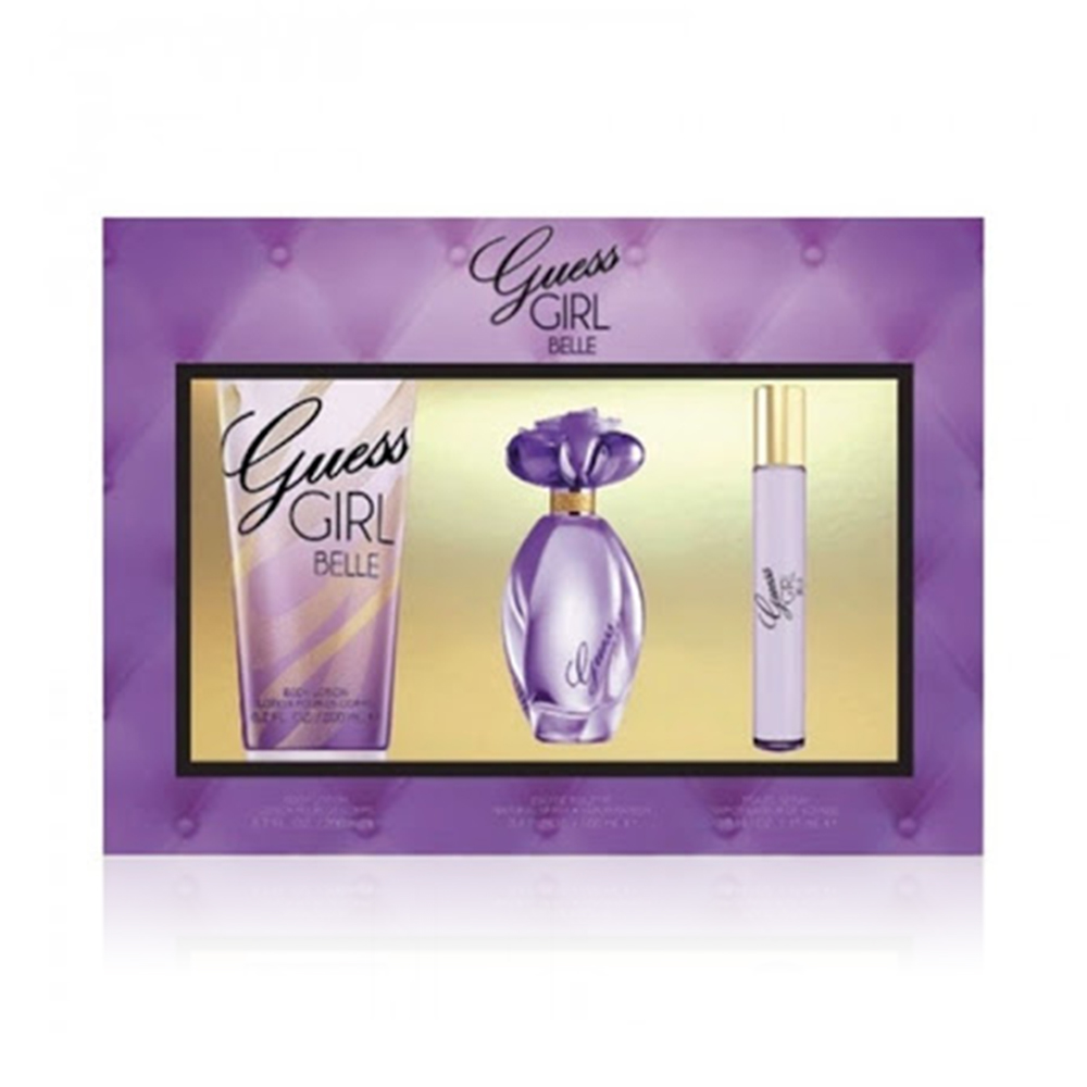 Girl Belle - 3 Pcs Gift Set
