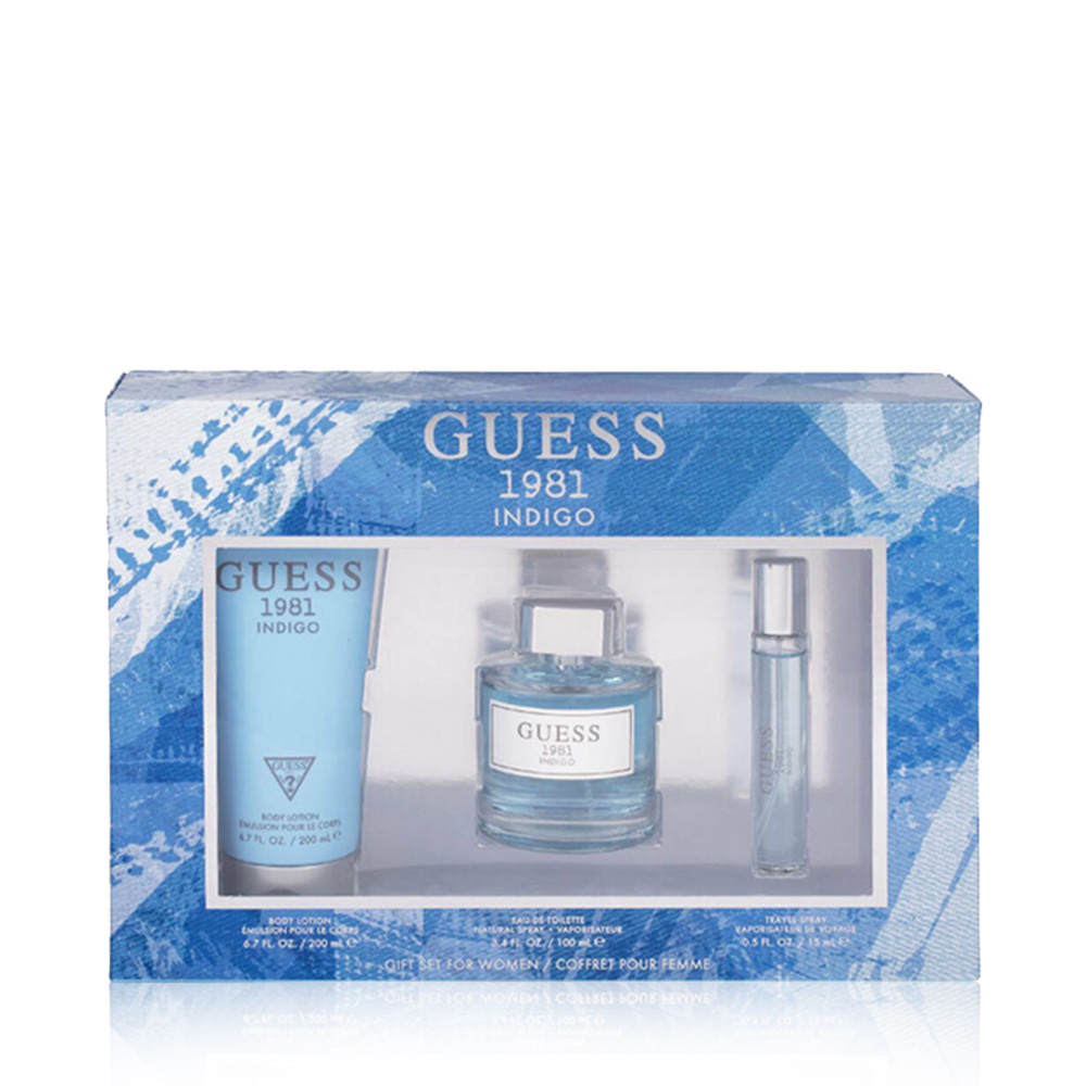 1981 Indigo For Women - 3 Pc Gift Set   