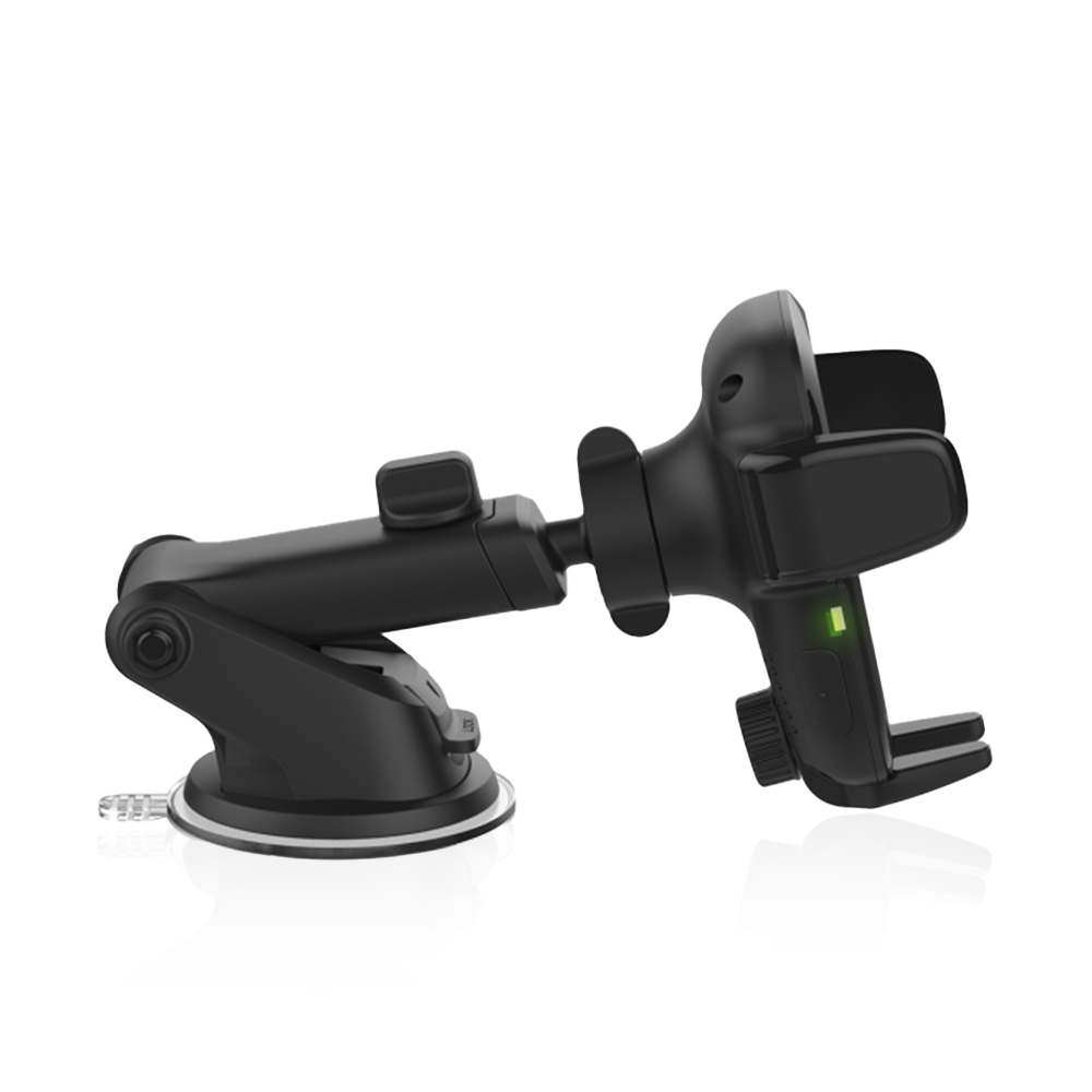 Automatic Wireless Charging Dash Mount For Smartphones