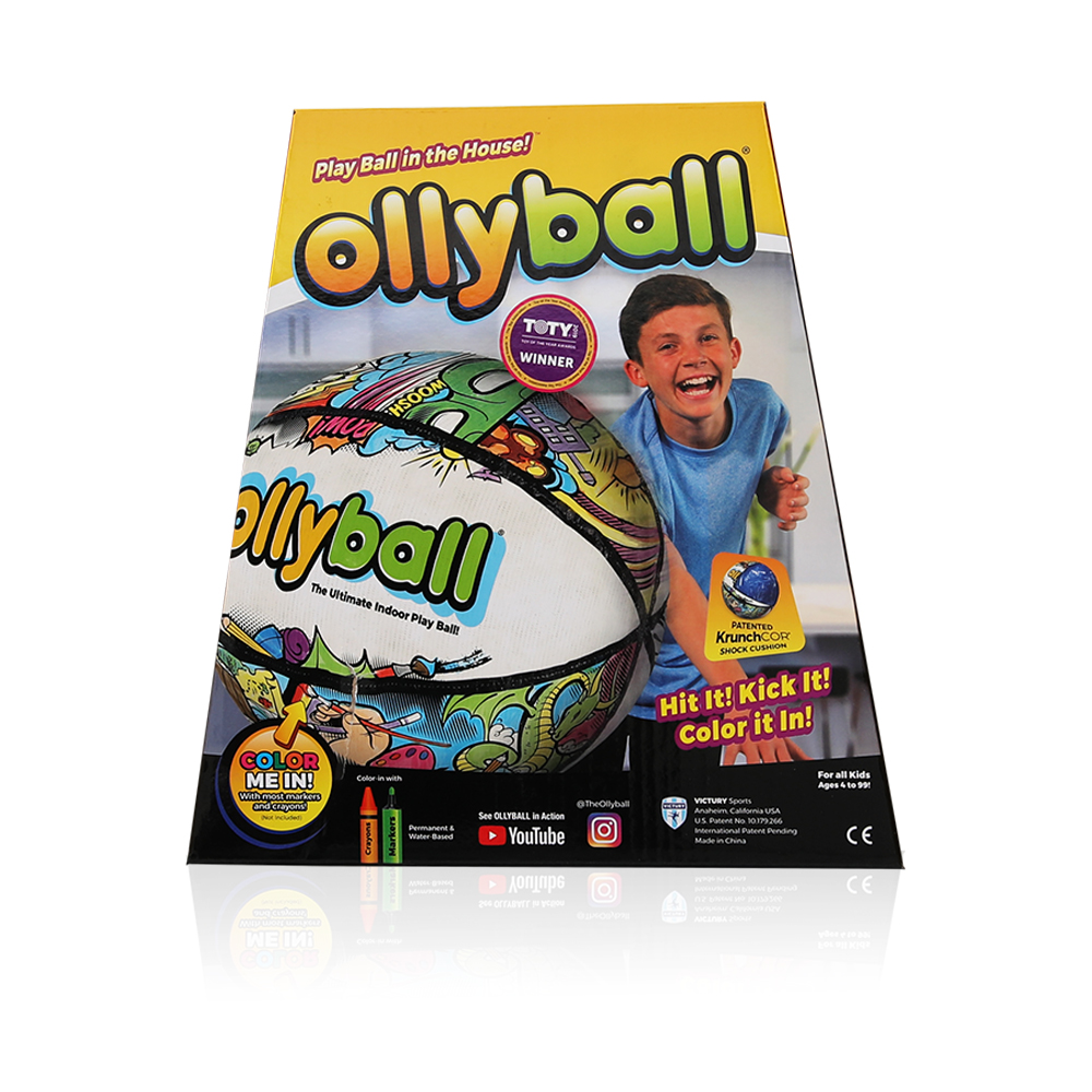 The Ultimate Indoor Play Ball - Age 3+