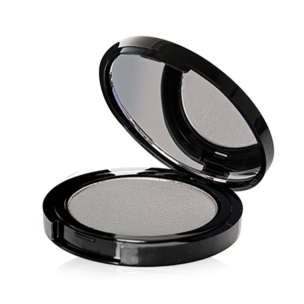 Pearly Velvet Eyeshadow - Silver Grey