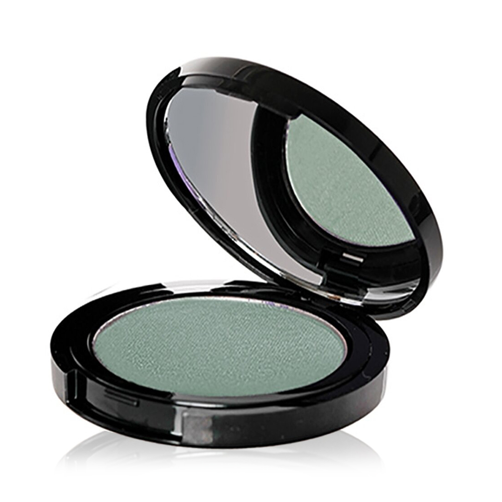 Pearly Velvet Eyeshadow - Dark Green