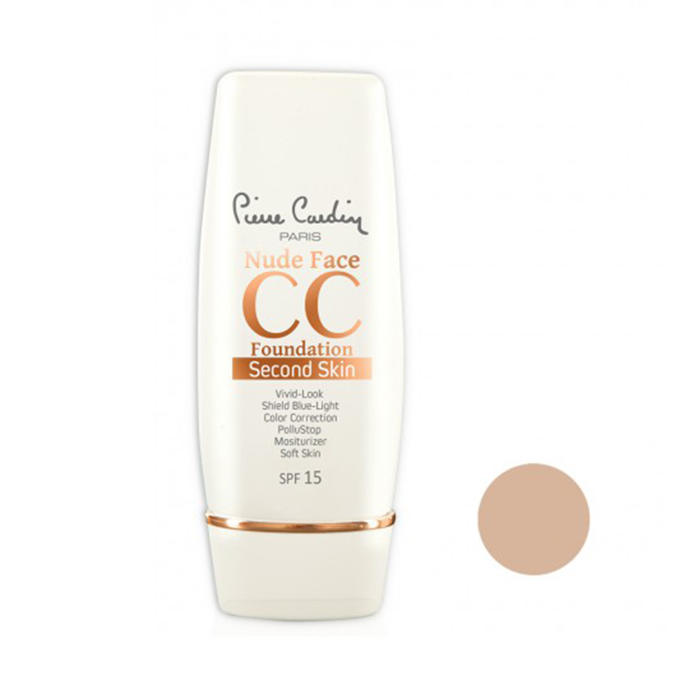 Cc Cream With Spf 15 - Medium Deep