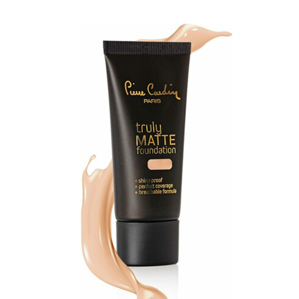Truly Matte Foundation - Gold Beige