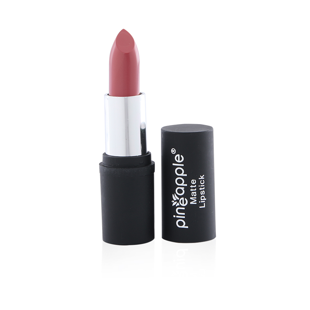Matte Chiffon Touch Lipstick - Rosy Red