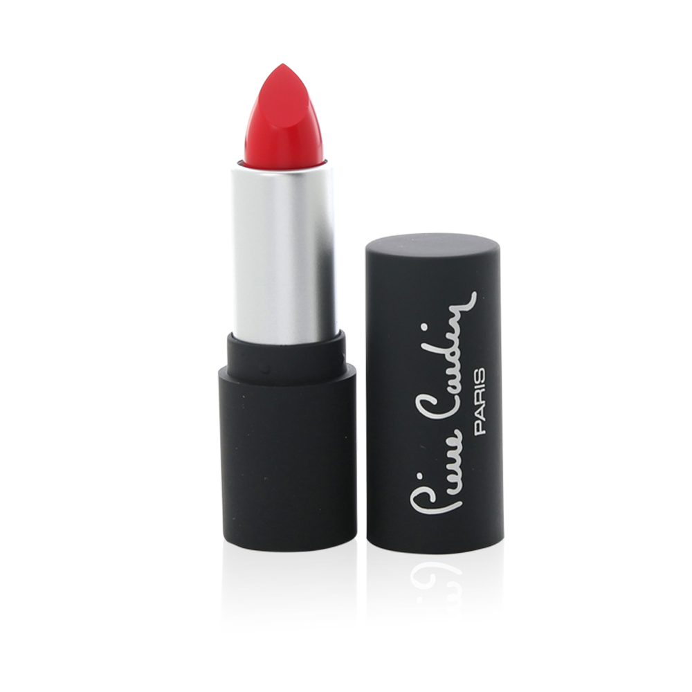 Matte Chiffon Touch Lipstick -  Bright Red
