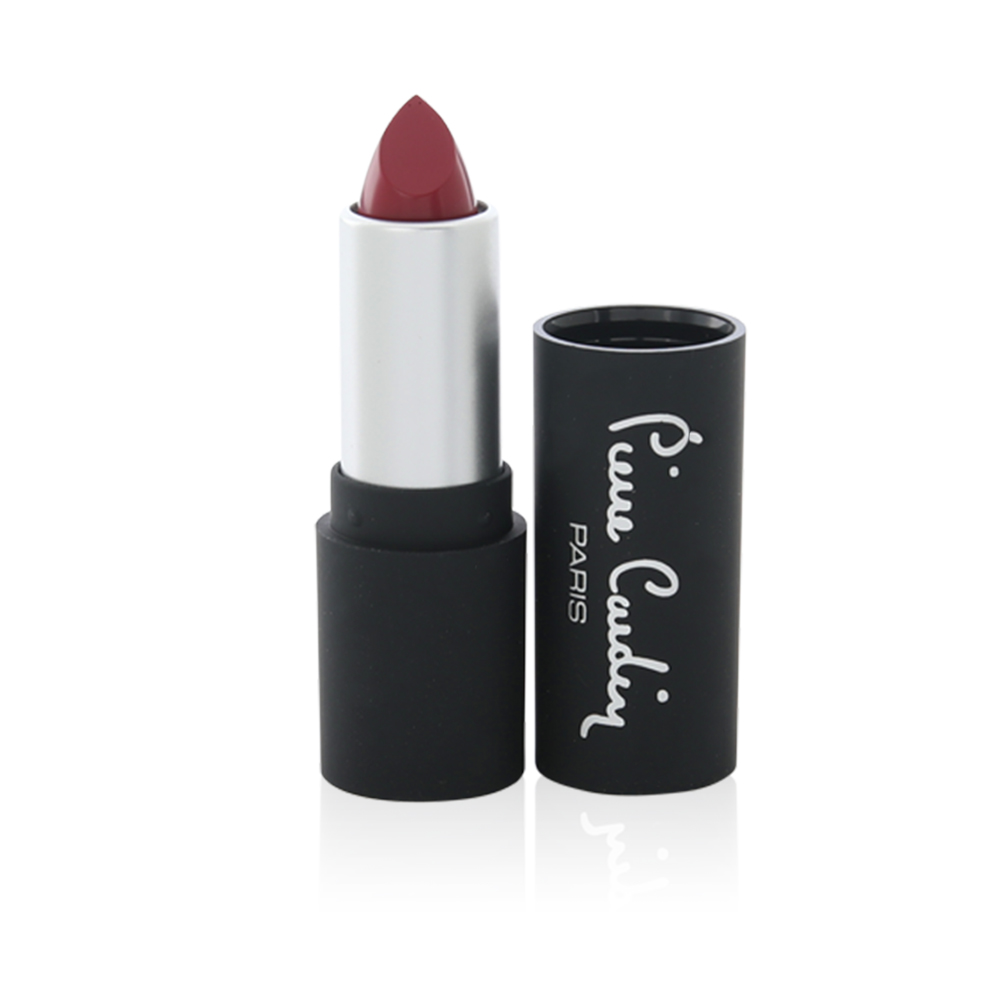 Matte Chiffon Touch Lipstick -  Plummy Red
