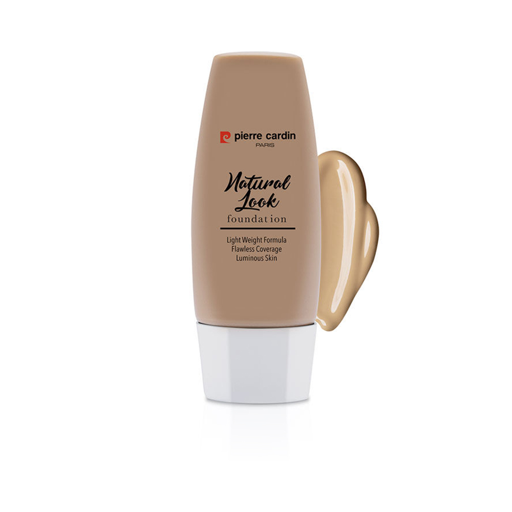 Natural Look Foundation - Fair 