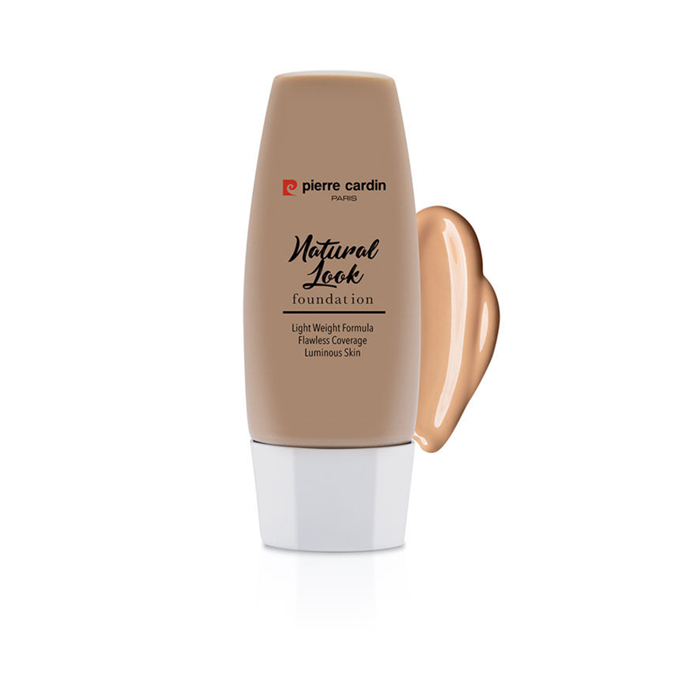 Natural Look Foundation - Beige