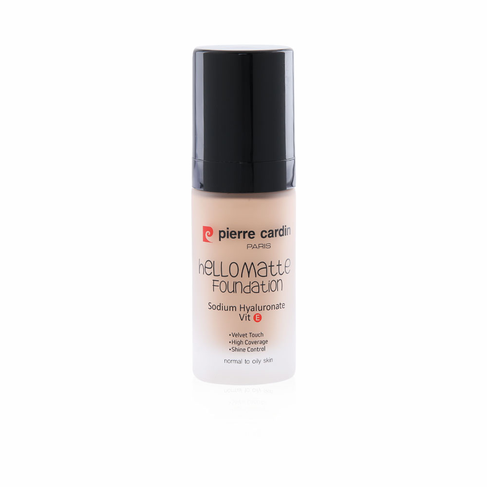 Hello Matte Foundation - Light