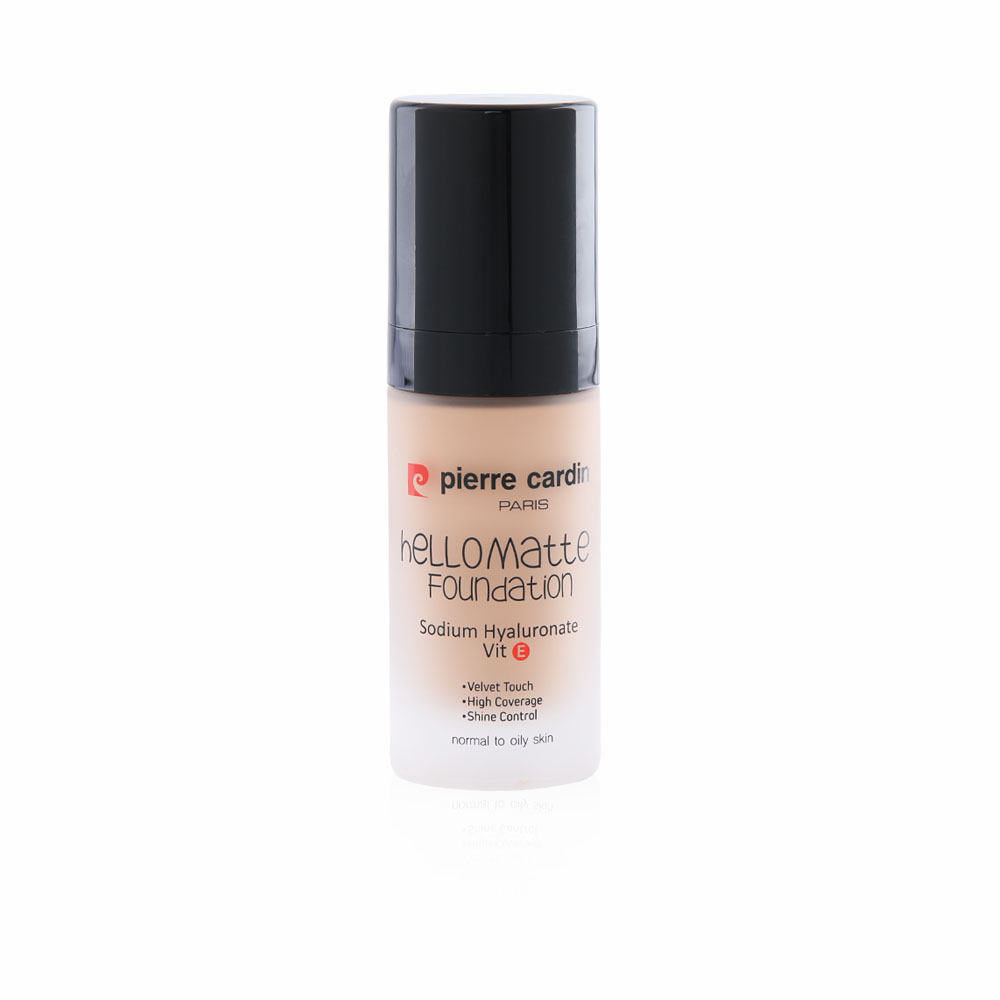 Hello Matte Foundation  - Tan Beige