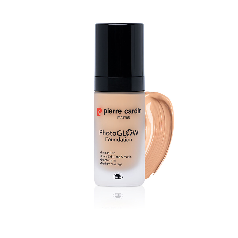 Photoglow Foundation - Warm Yellow - N 404