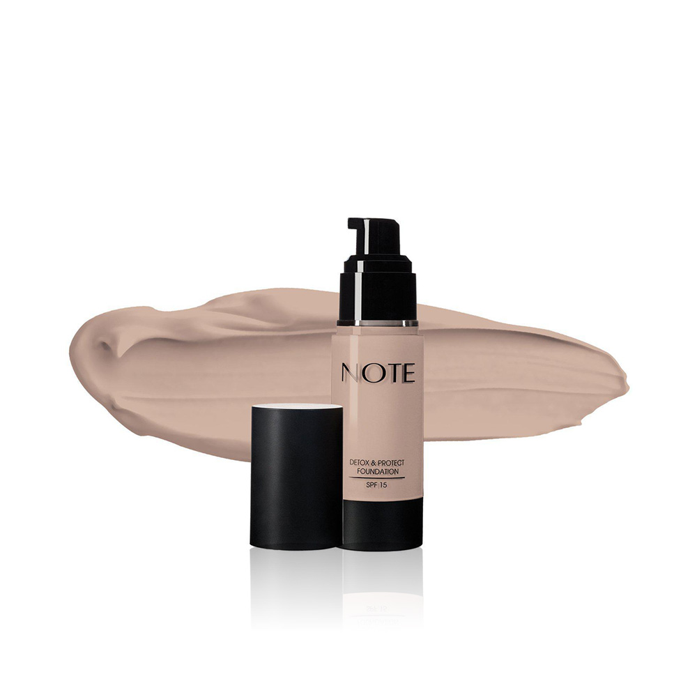 Detox And Protect Foundation - N 105 - Oriental Tan