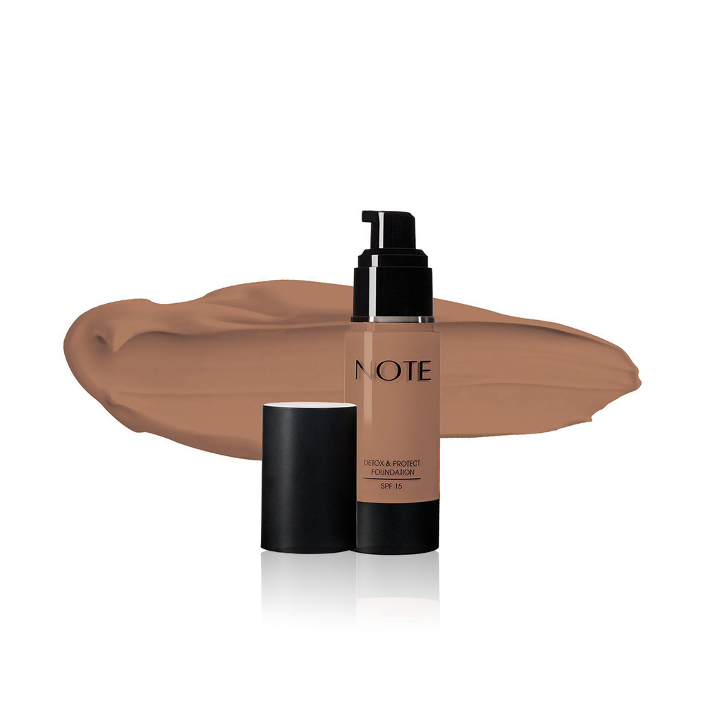 Detox And Protect Foundation - N 100 - Cashmere Beige