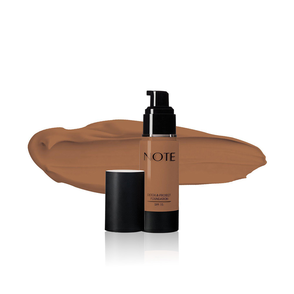 Detox And Protect Foundation - N 102 - Warm Almond