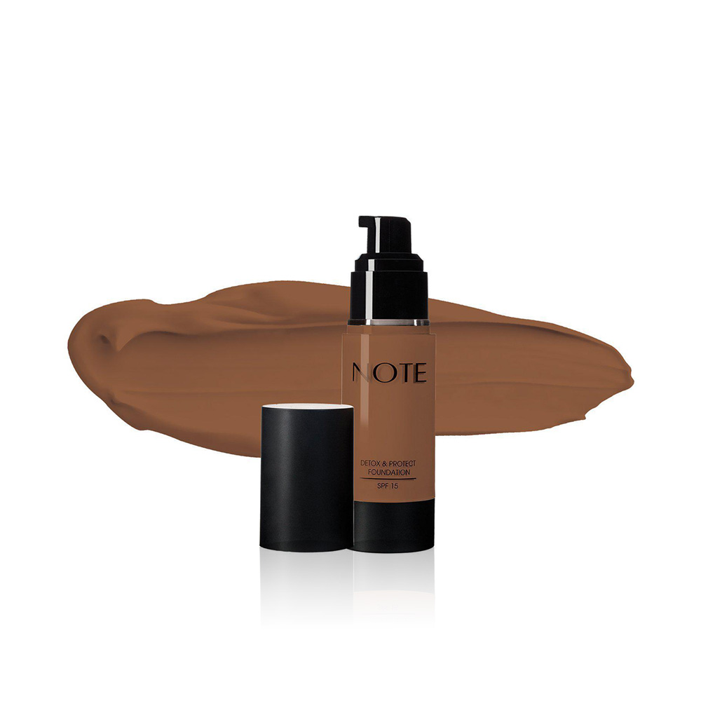 Detox And Protect Foundation - N 102 - Warm Almond