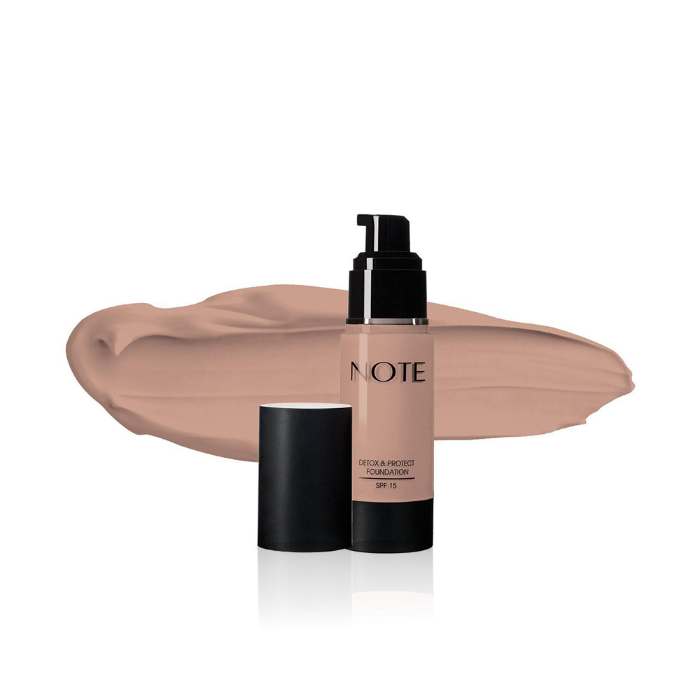 Detox And Protect Foundation - N 04 - Sand
