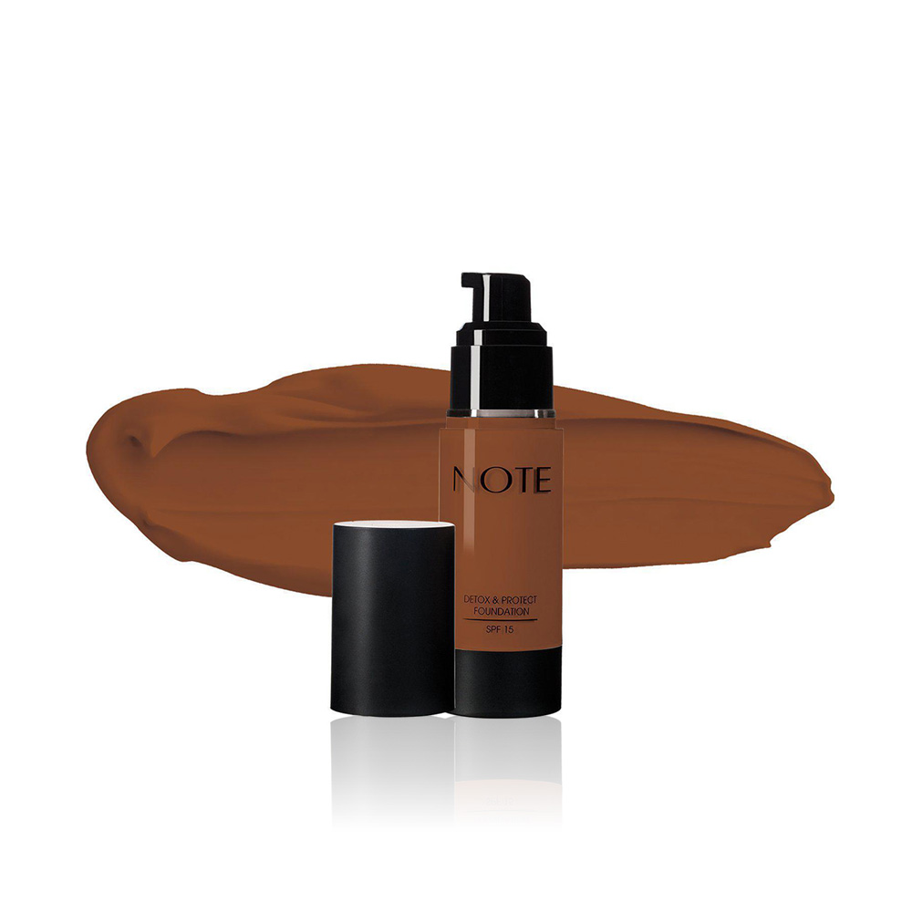 Detox And Protect Foundation - N 102 - Warm Almond