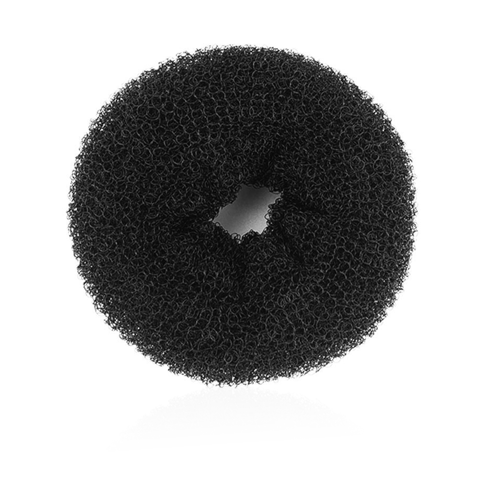 Donut Hair Bun Maker - Black