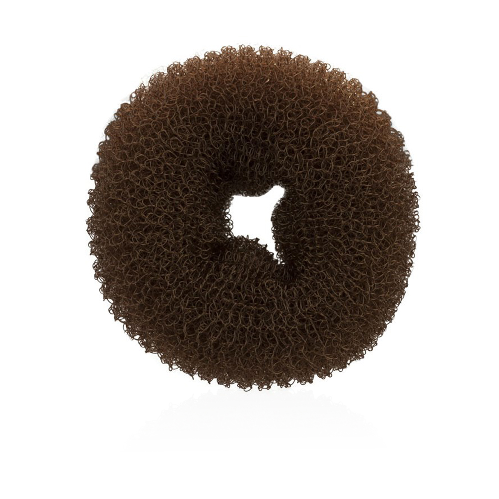 Donut Hair Bun Maker - Brown