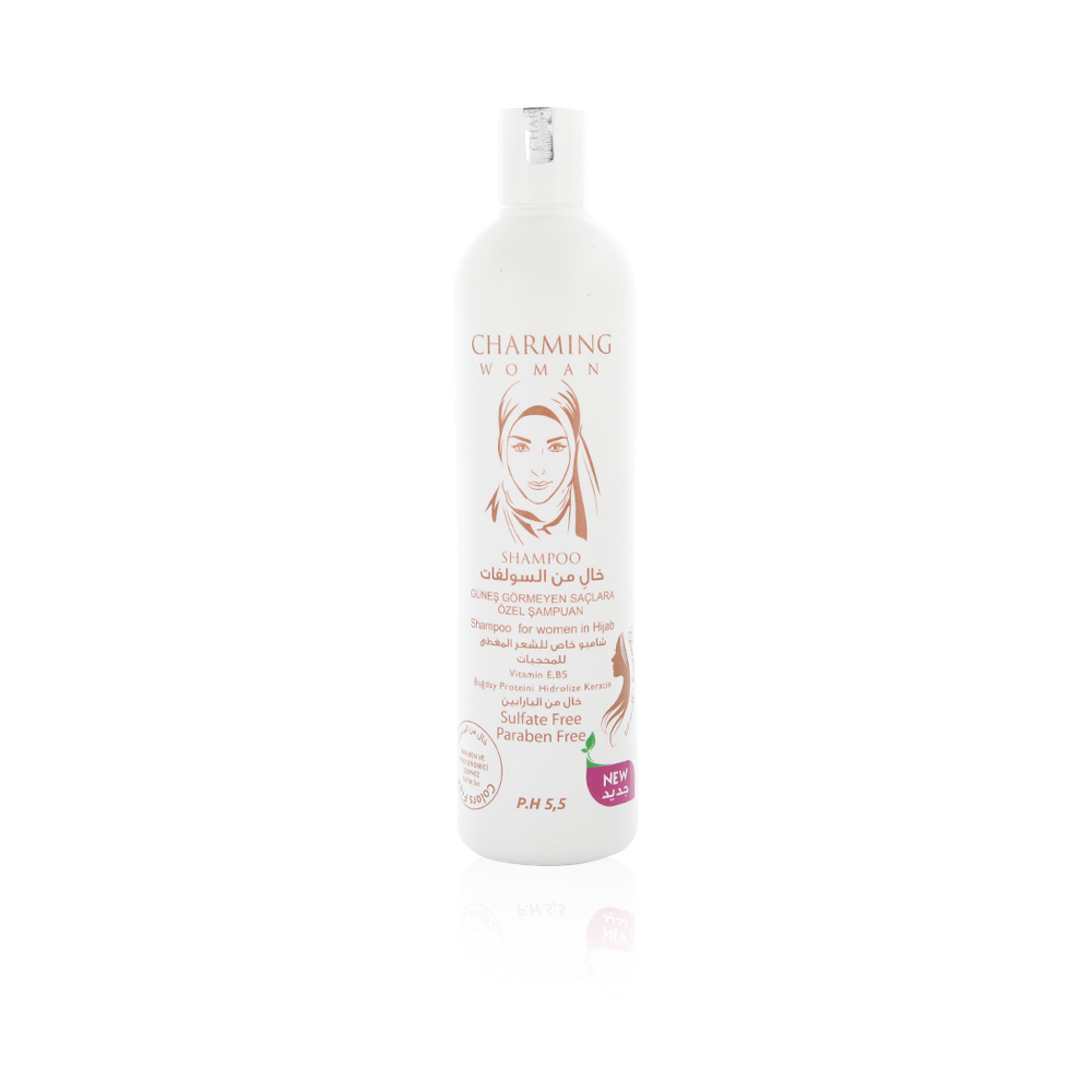Charming Woman Vitamin-E  B5 Hair Shampoo - 400 ml