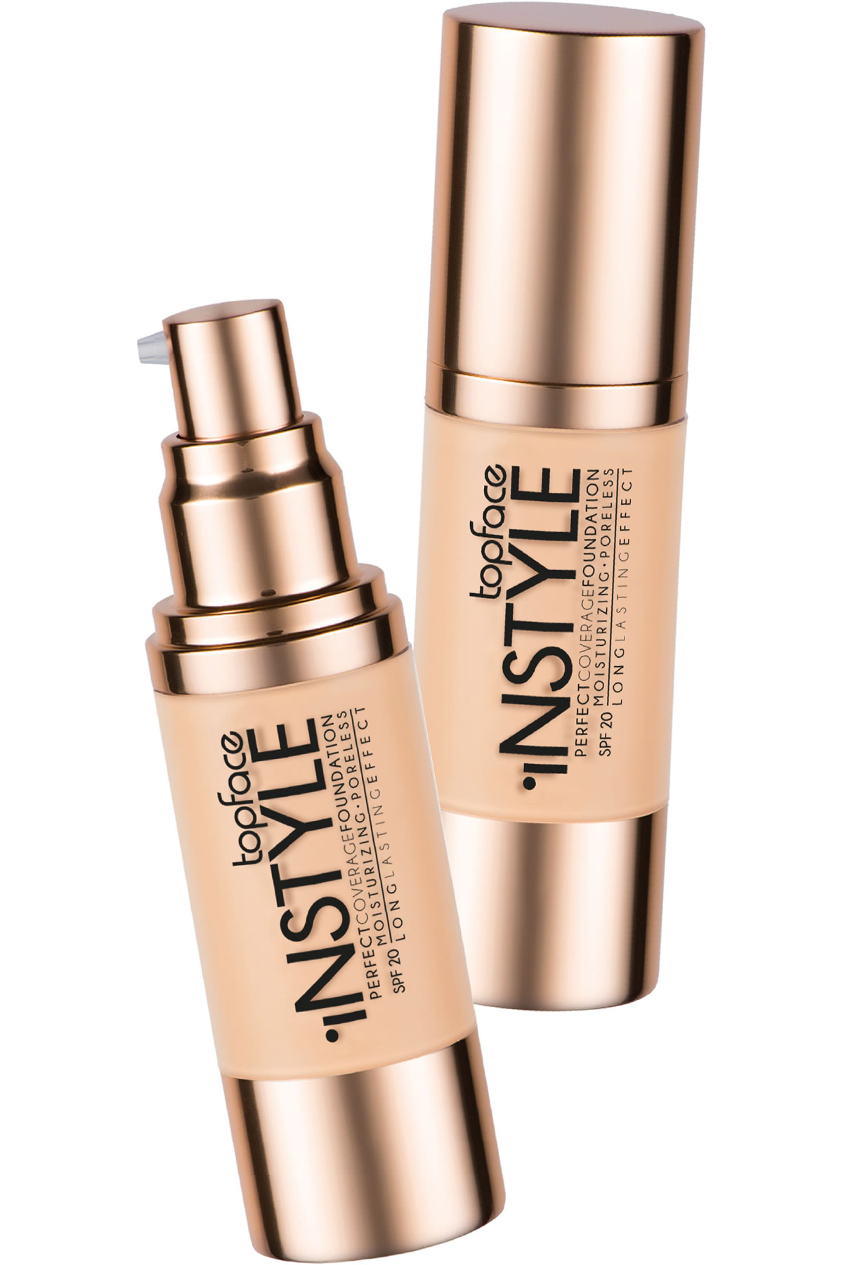 Instyle Perfect Coverage Foundation - N 4