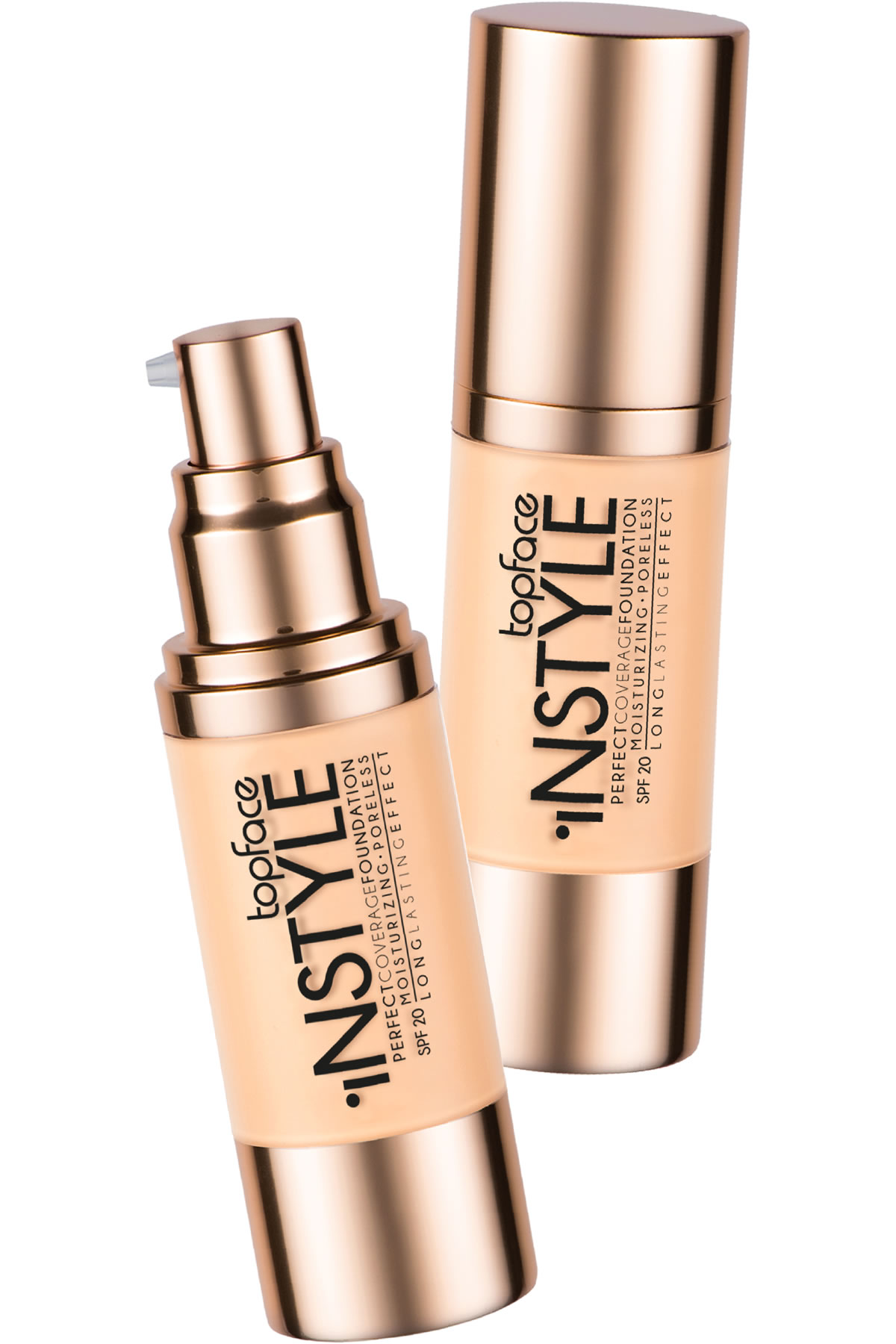 Instyle Perfect Coverage Foundation - N 5 