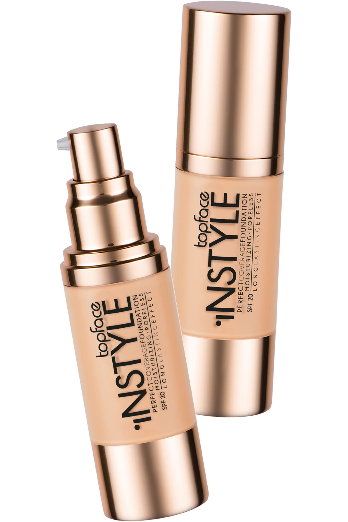 Instyle Perfect Coverage Foundation - N 6 