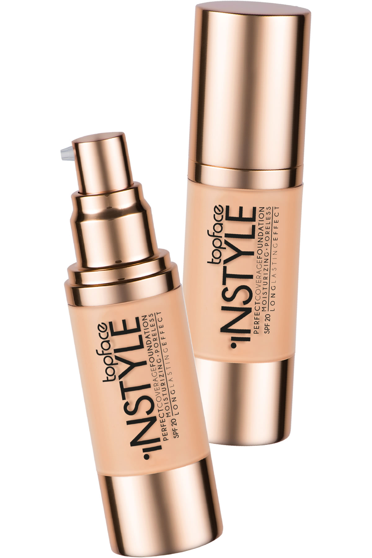 Instyle Perfect Coverage Foundation - N 8